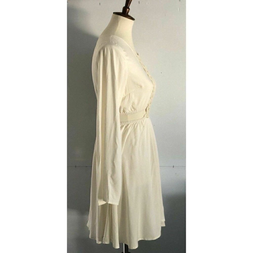 Swell Women's Baja Crochet Detail Cut Out Dress S - Picture 6 of 7